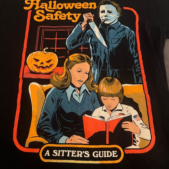 Halloween Michael Myers t-shirt - Picture 2 of 4